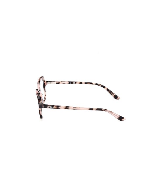 Guess Black Gu50164 074 Optical Frames Acetate Squared Normal
