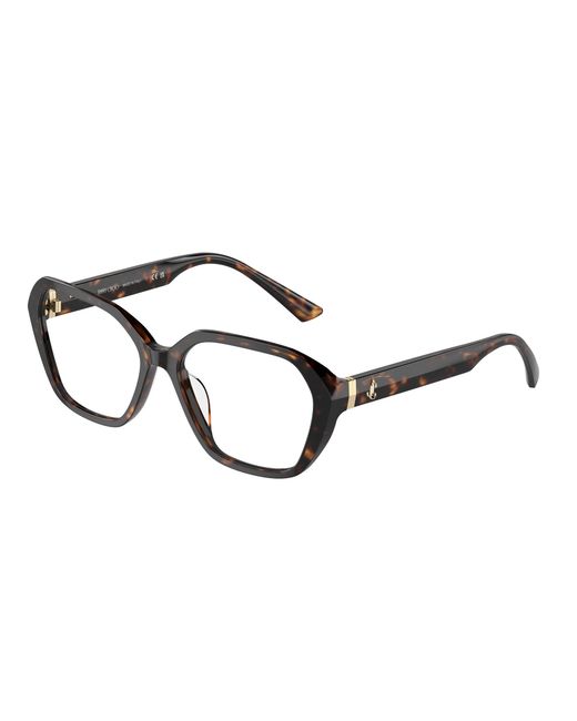 Jimmy Choo Black Jc3013U 5002 Optical Frames Acetate Butterfly