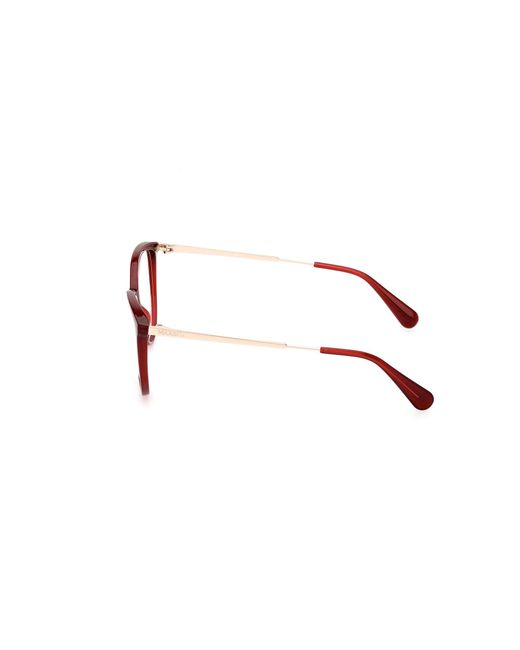 MAX&Co. Black Mo5120 066 Optical Frames Injected Butterfly Normal
