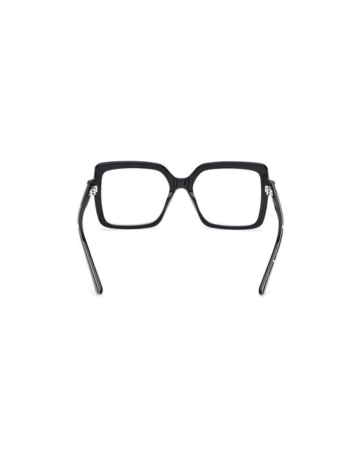 Emilio Pucci Black Ep5265 099 Optical Frames Acetate Squared Normal