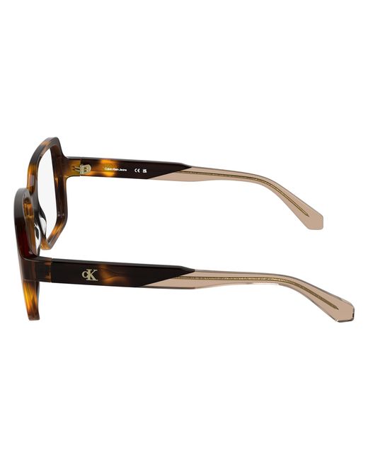 Calvin Klein Black Ckj26613 235 Optical Frames Acetate Squared Normal