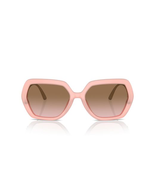 Dolce & Gabbana Black Dg4468B 343611 Sunglasses Acetate Geometric Normal Shaded