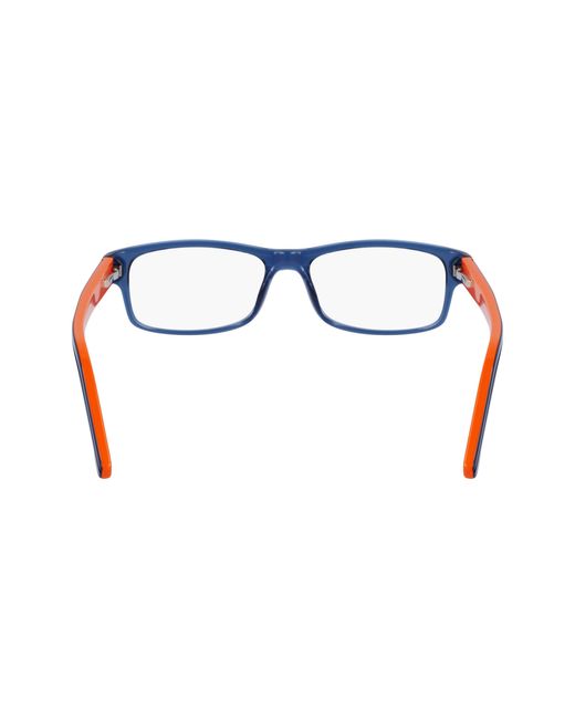 Lacoste Black L2707 421 Optical Frames Bio-Inject Squared Photochromatic Photochromatic for men