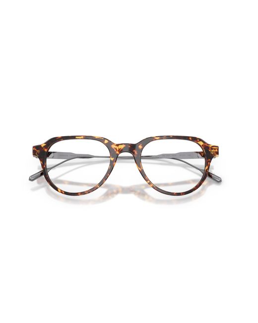 Moncler Black Me2031 3038 Optical Frames Acetate Transparent Round Normal