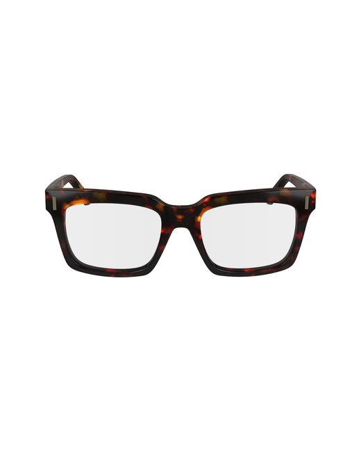 Ferragamo Black Sf2993 242 Optical Frames Acetate Squared Normal Normal