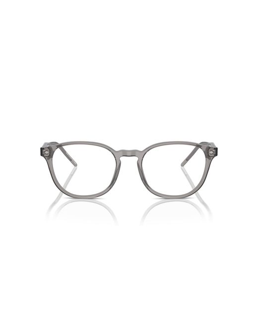 Giorgio Armani Black Ar7259 6071 Optical Frames Acetate Transparent Pantos Normal for men