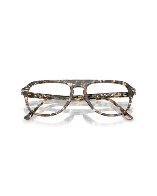 Persol Black Po3368V 1221 Optical Frames Acetate Pilot Normal