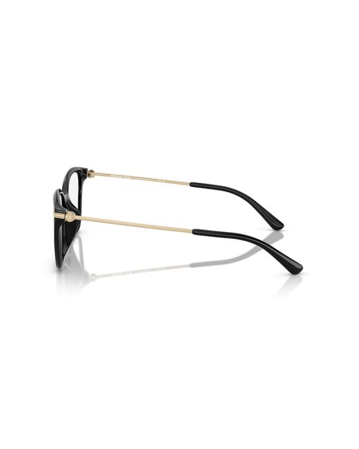 Michael Kors Black Mk4133D Hainan 3005 Optical Frames Injected Squared Normal