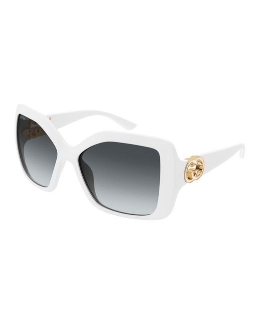 Gucci Black Gg2015S 003 Sunglasses Injected Squared