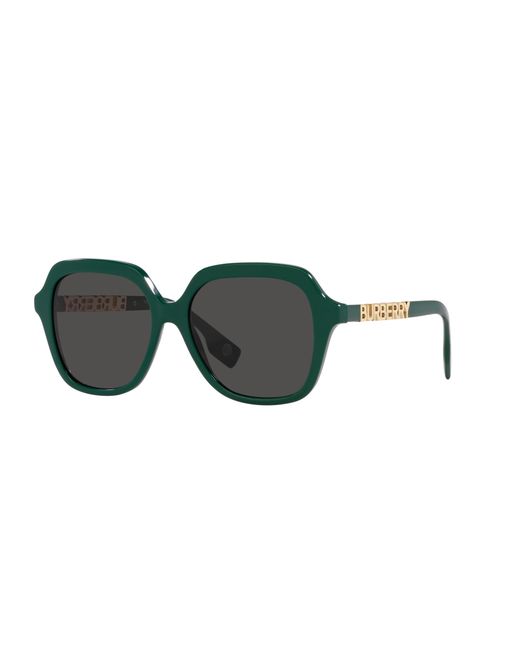 Burberry Black Be4389 Joni 405987 Sunglasses Acetate Squared Normal
