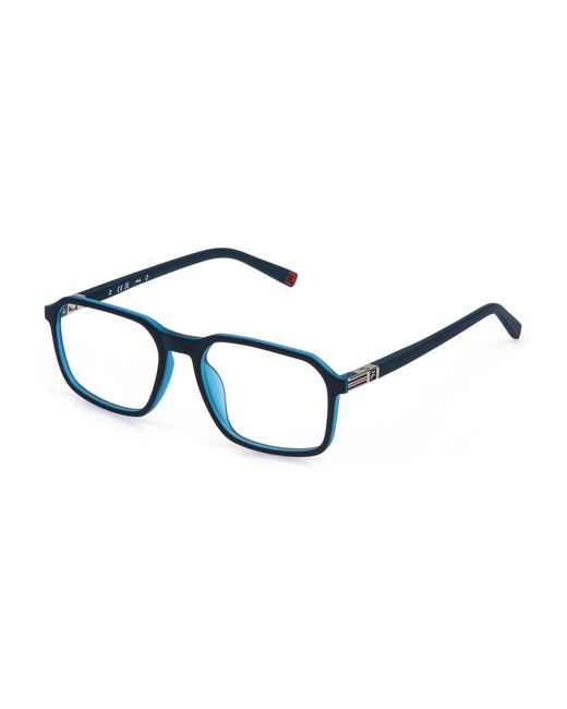 Fila Black Vfid15 0U43 Optical Frames Injected Squared for men