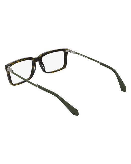 Calvin Klein Black Ckj25625 315 Optical Frames Acetate Squared Normal for men