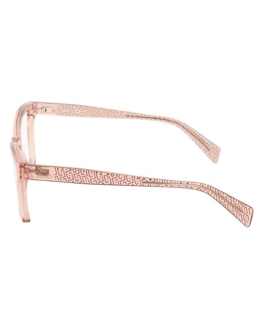 Liu Jo Black Lj2835 610 Optical Frames Bio-Inject Squared Normal