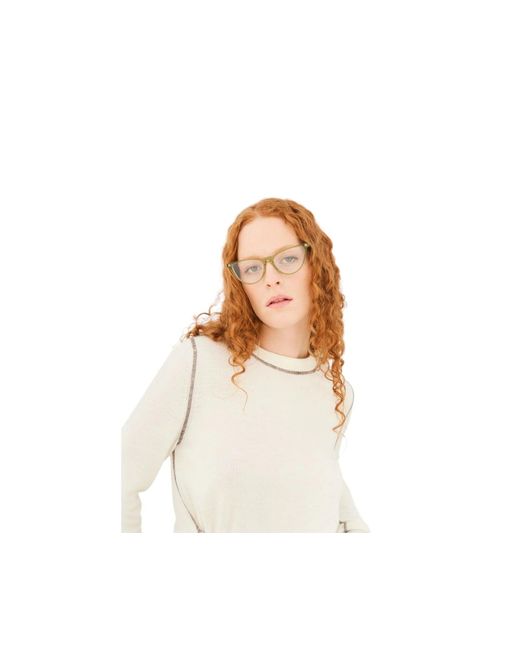 Retrosuperfuture Black 6Tg Numero 135 Mindless Optical Frames Acetate Cat Eye