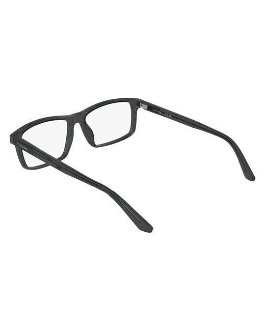 Calvin Klein Black Ck25546 001 Optical Frames Bio-Injected Squared Normal for men