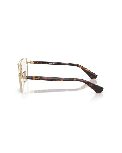 Burberry Black Be1396 1109 Optical Frames Metal Pilot Normal for men