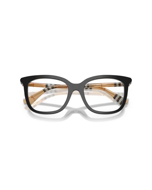 Burberry Black Be2430 4161 Optical Frames Acetate Squared Normal