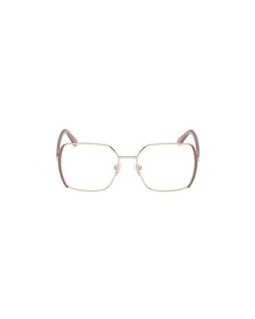 Guess Black Gm50014 059 Optical Frames Metal Squared Normal