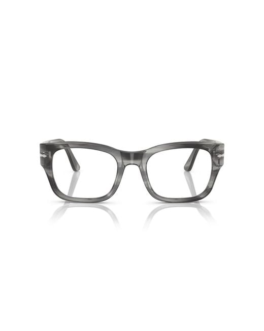 Persol Black Po3297V 1192 Optical Frames Acetate Squared Normal