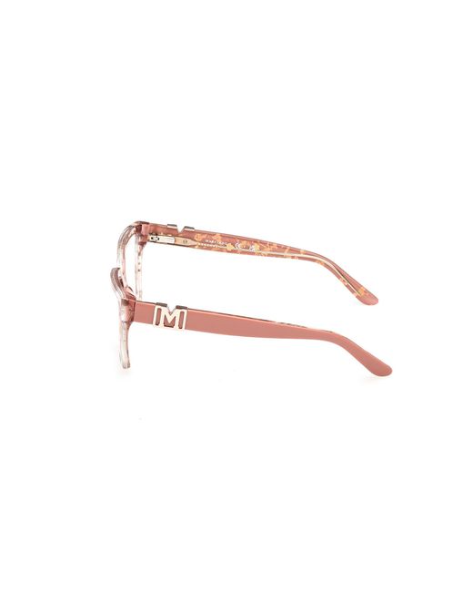 Guess Black Gm50028 074 Optical Frames Acetate Squared Normal