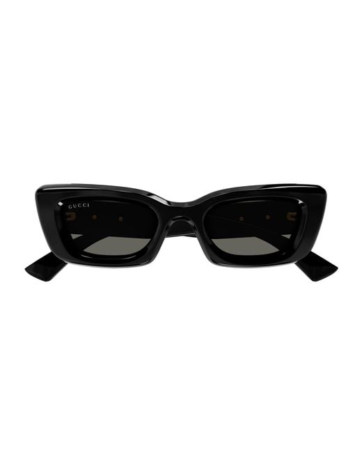 Gucci Black Sunglasses