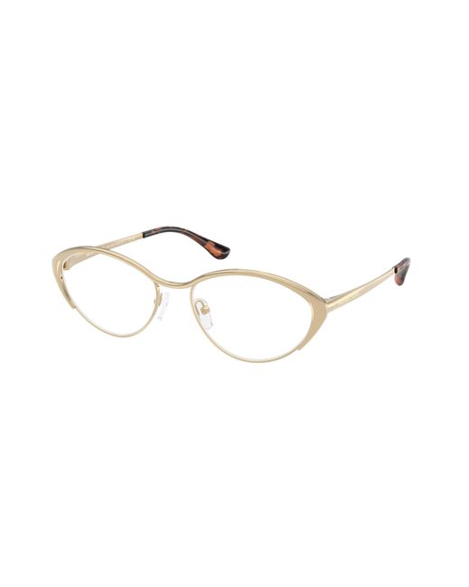 Michael Kors Black Mk3095 Santa Fe 1014 Optical Frames Metal Round Normal