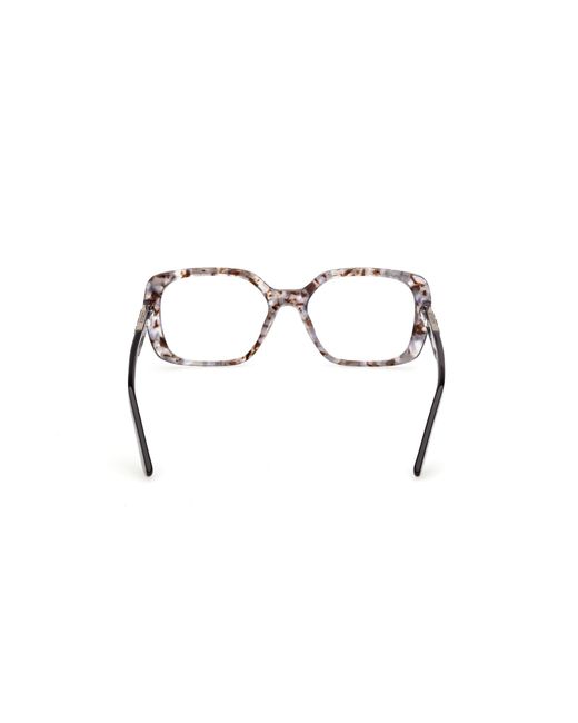 Guess Black Gm50054 20 Optical Frames Acetate Squared Normal