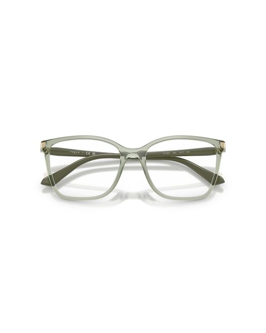 Vogue Eyewear Black Vo5654 3022 Optical Frames Nylon Squared Normal