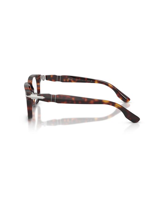 Persol Black Po8003V 24 Optical Frames Acetate Transparent Pantos Normal