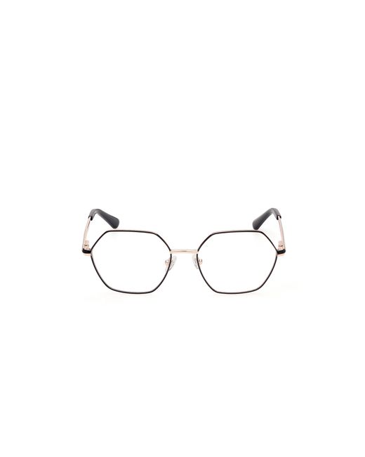 Guess Black Gu2869 005 Optical Frames Metal Geometric Normal