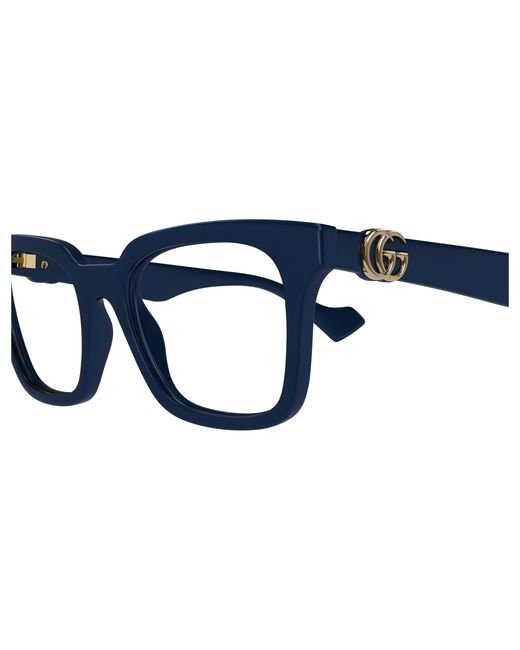 Gucci Black Gg1728O 003 Optical Frames Injected Transparent Squared