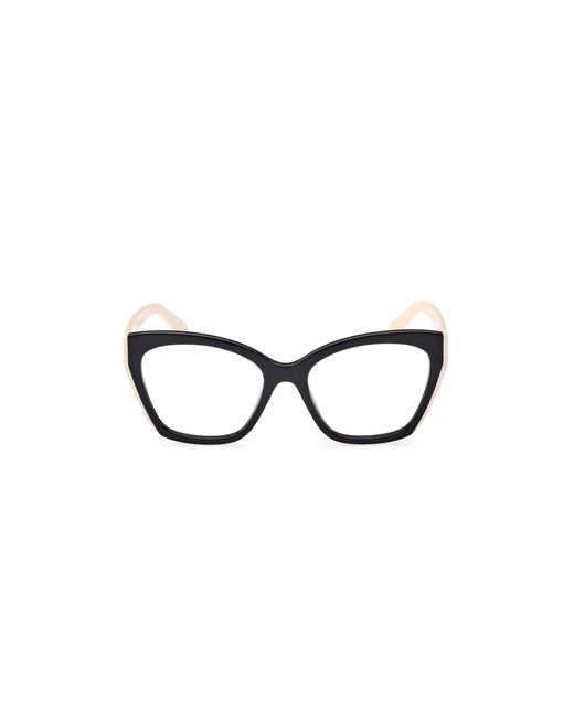 Emilio Pucci Black Ep5216 004 Optical Frames Acetate Butterfly Normal