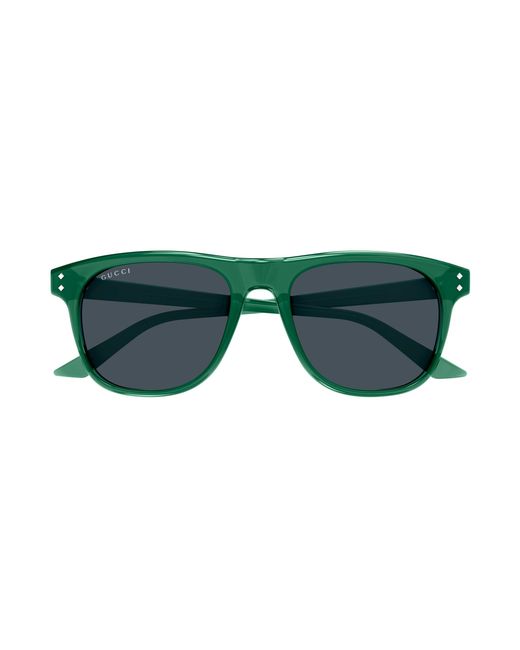 Gucci Green Gg1893S 005 Sunglasses Acetate Squared for men
