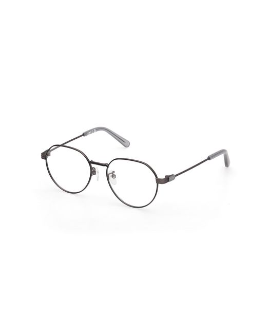 Adidas Black Or5122-H 005 Optical Frames Metal Round Normal