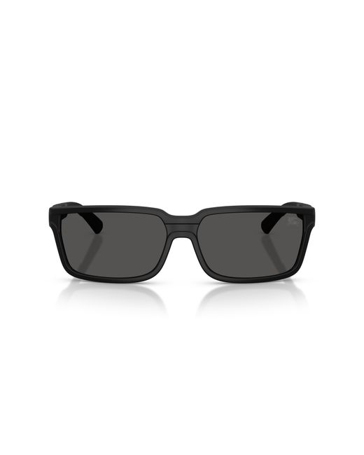 Burberry Black Be4495D 346487 Sunglasses Injected Squared Normal for men