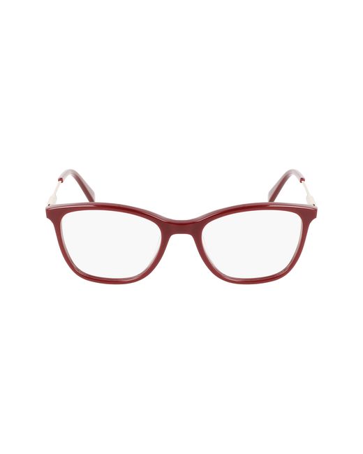 Longchamp Black Lo2683 601 Optical Frames Acetate Squared Normal Photochromatic