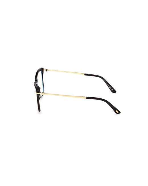 Tom Ford Black Ft6097-B 001 Optical Frames Acetate Butterfly Normal