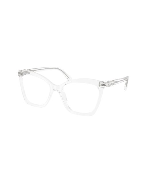 Swarovski Black Sk2053 1027 Optical Frames Acetate Cat Eye Normal