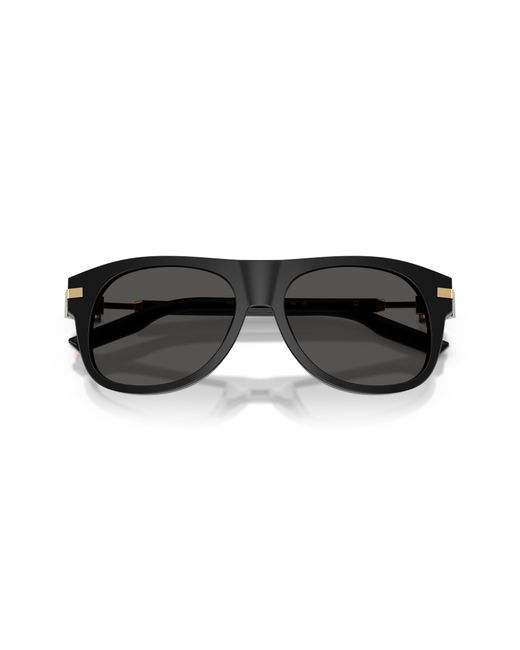 Dolce & Gabbana Black Dg4546 501/87 Sunglasses Acetate Squared Normal for men
