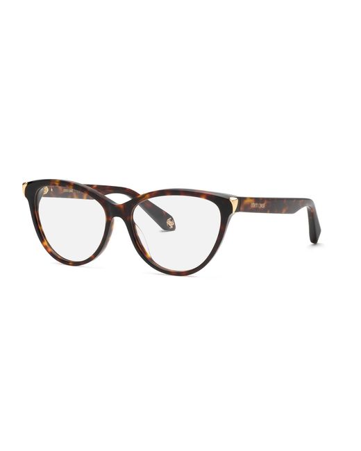 Roberto Cavalli Black Vrc102M 743 Optical Frames Acetate Butterfly