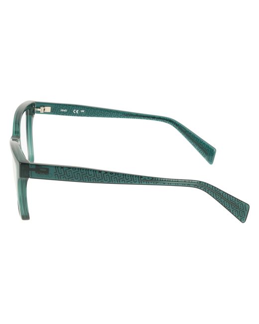Liu Jo Black Lj2835 300 Optical Frames Bio-Inject Squared Normal