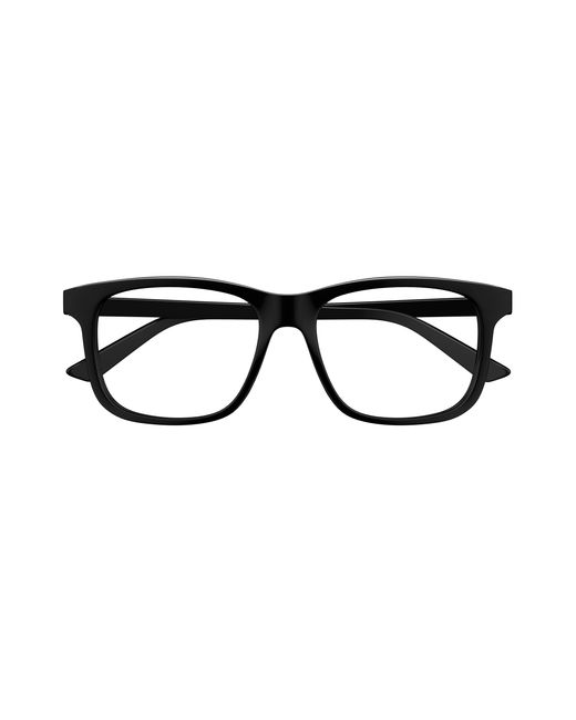 Bottega Veneta Black Bv1316O 001 Optical Frames Acetate Transparent Squared
