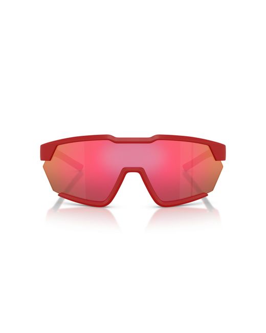 FERRARI SCUDERIA Red Fz6018U 514/6Q Sunglasses Injected Geometric Normal for men