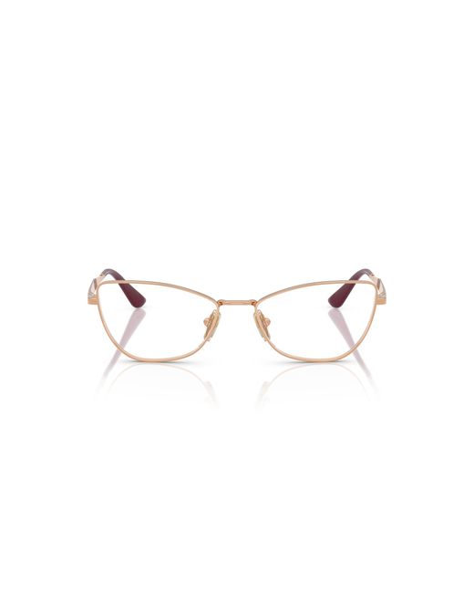 Vogue Eyewear Black Vo4333 5152 Optical Frames Metal Butterfly Normal