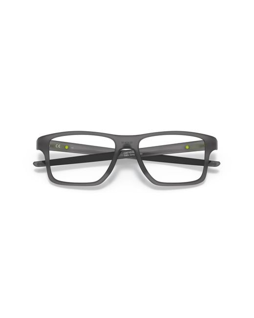 Oakley Black Ox8143 Chamfer Squared 814302 Optical Frames O_Matter Squared Normal for men