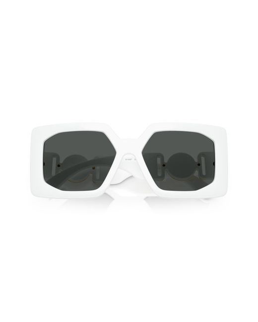 Versace Black Ve4478U 314/87 Sunglasses Injected Squared Normal