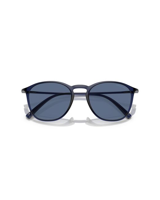 Giorgio Armani Black Ar8186U 600380 Sunglasses Nylon Squared Normal for men