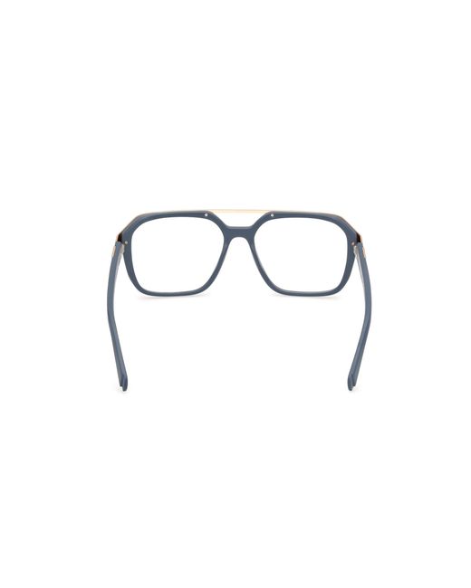 Guess Black Gu50138 020 Optical Frames Acetate Squared Normal for men