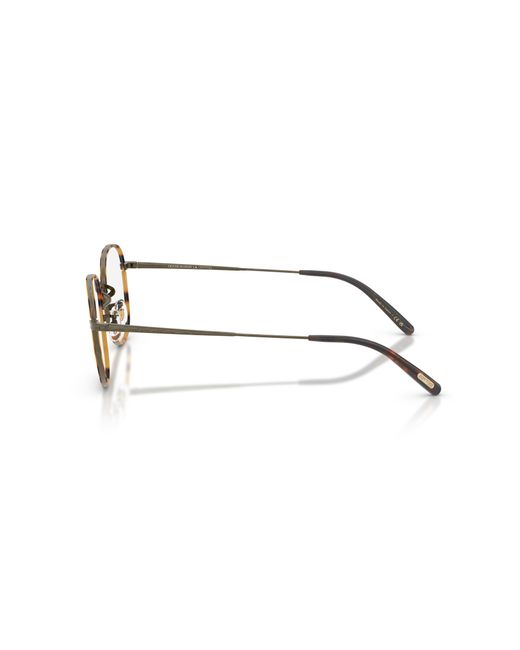 Oliver Peoples Black Ov1375T Mehr 5284 Optical Frames Titanium Transparent Pantos Normal