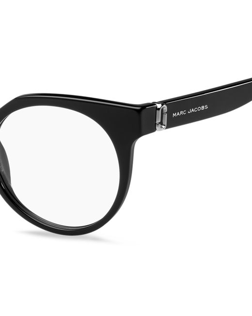 Marc Jacobs Black Marc 114 807 Optical Frames Acetate Round